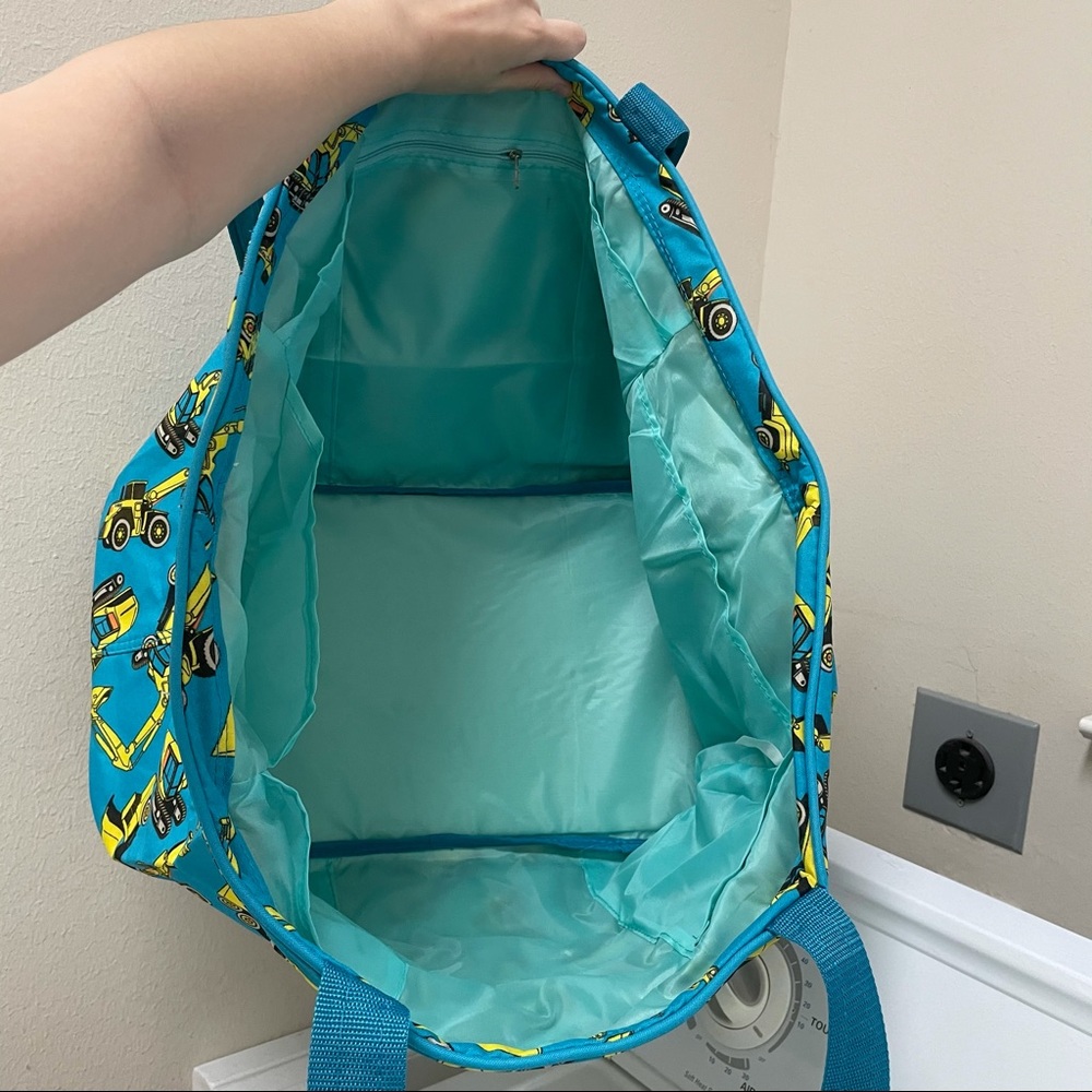 🏷️TRACTOR PRINT BEACH TOTE BAG - Picture 8 of 15